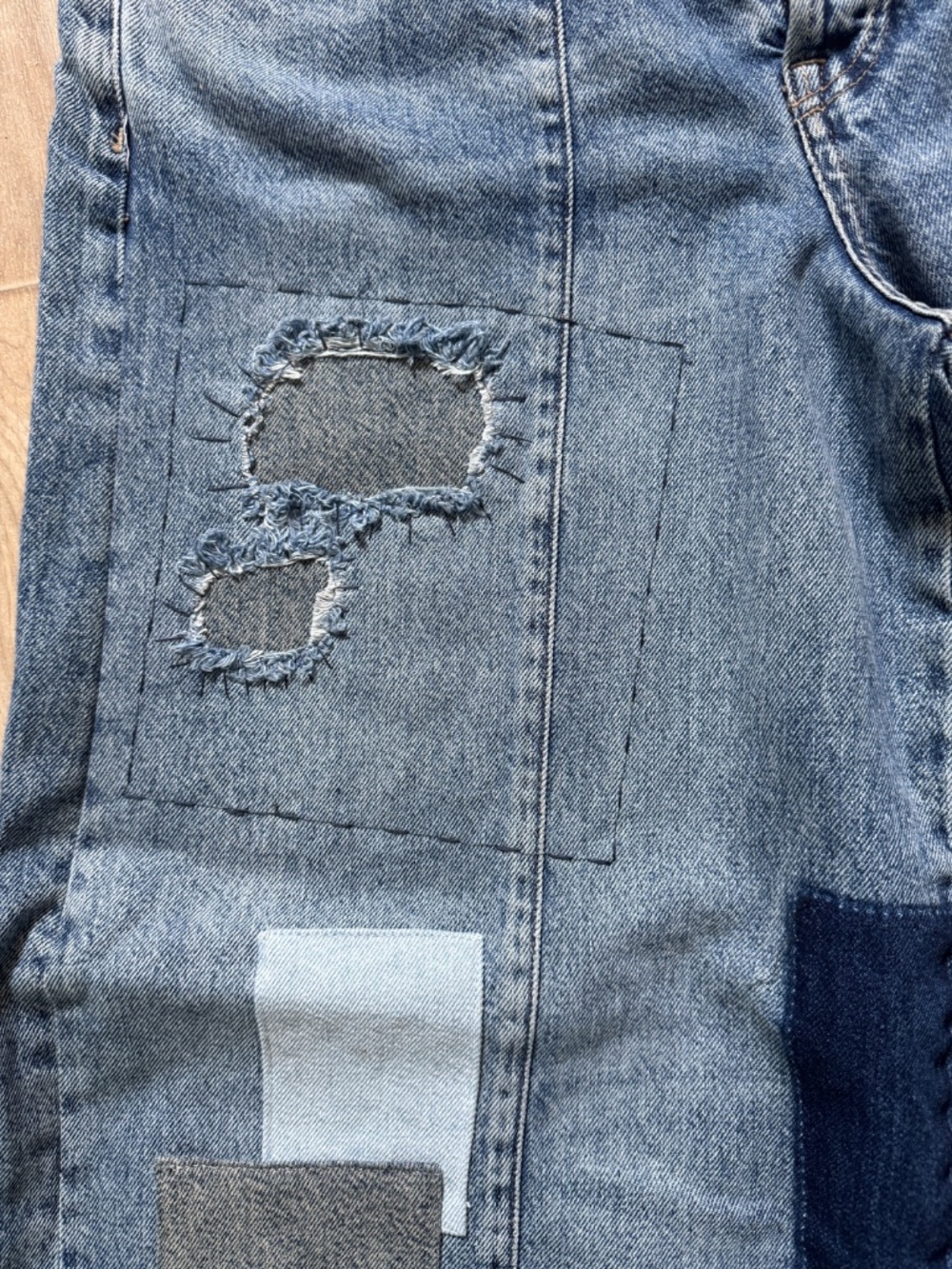 NWT Free People We The Free Head Over Heels Jeans, Size 30 MSRP $298 - Picture 13 of 15